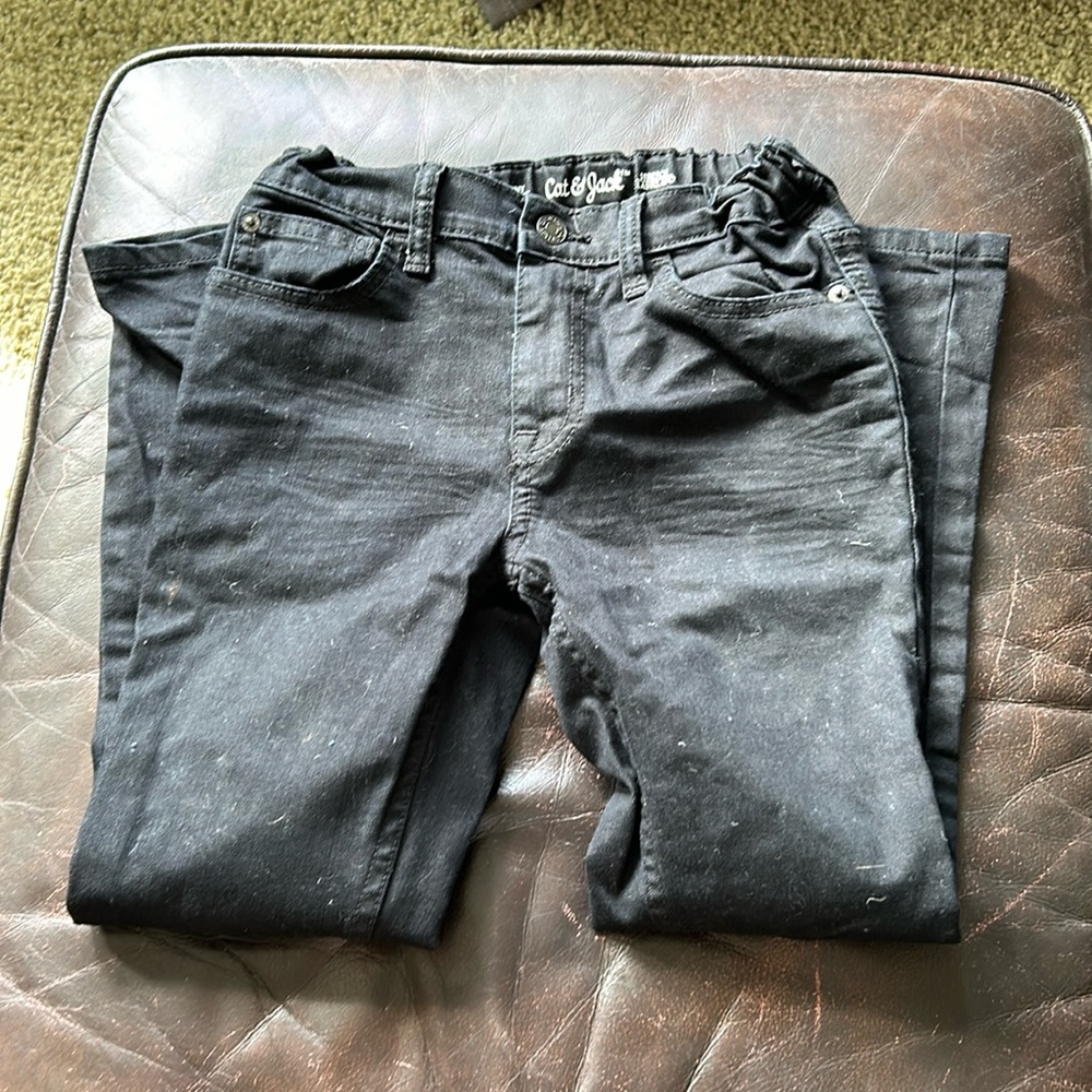 Black skinny jeans worn once excellent shape,